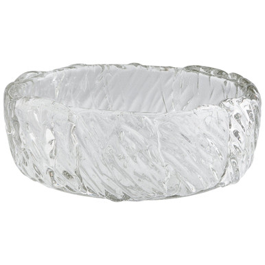 Clearly Thorough 15.75 Inch Bowl by Cyan  - 10892