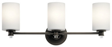 Joelson 3 Light Swing Arm Vanity Light by Kichler - 45923