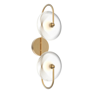 Hera 2 LED Light Vanity Light by Alora - WV417802