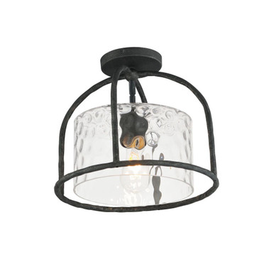 Del Mar 1 Light Outdoor Flush Mount 11.5 Inch Tall X 13 Inch Wide by Maxim - 31841WGBS