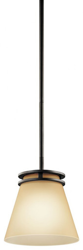 Hendrik 1 Light Small Pendant by Kichler - 1687