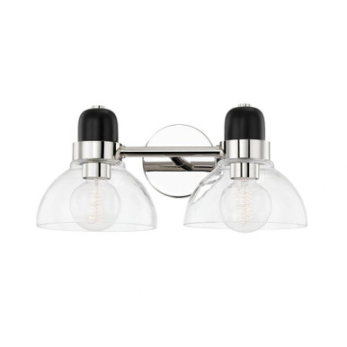 Camile 2 Light Vanity Light by Mitzi - H482302