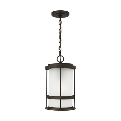 Wilburn 1 Light Outdoor Small Pendant by Generation - 6290901