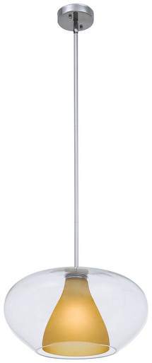 Soft One Light Large Pendant by George Kovacs - P3834-077