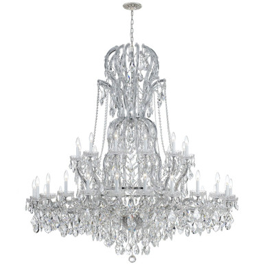 Maria Theresa 37 Light Chandelier 66 Inch Tall X 64 Inch Wide by Crystorama - 4460