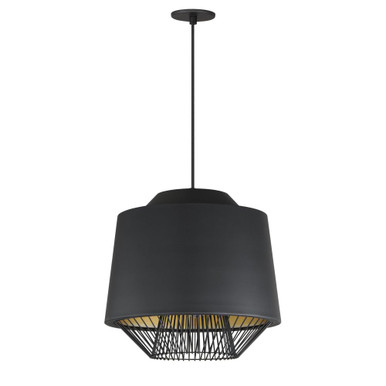 Phoenix 9W 1 LED Large Pendant by ET2 - E11394