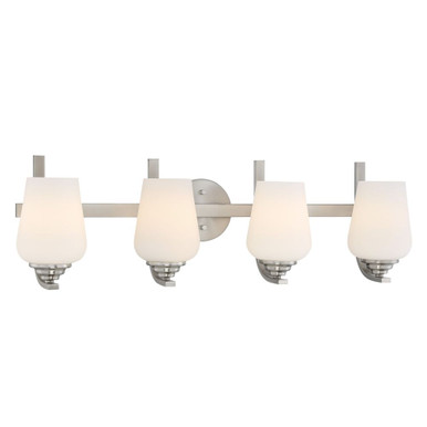 Shyloh 4 Light Vanity Light by Minka Lavery - 1924