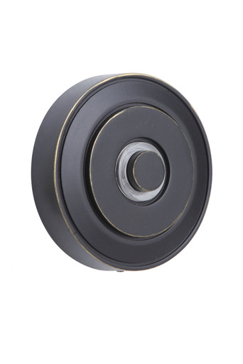 2.75 Inch Surface Mount Lighted Push Button PB5003-AZ by Craftmade - PB5003-AZ