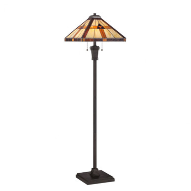 Bryant 2 Light Floor Lamp by Quoizel  - TF1427F