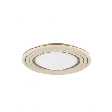 Zion 12W 1 LED 10 Inch Wide Flush Mount by Troy - C8910-PBR