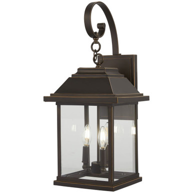 Mariners Pointe 4 Light Candle Style Outdoor Wall Lantern by Minka Lavery - 72633-143C