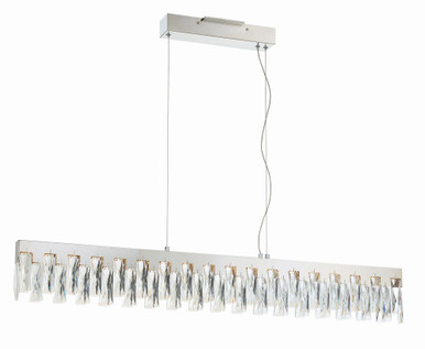 Curio 33W 1 LED Light Oversized Island Pendant by George Kovacs - P5337-077-L