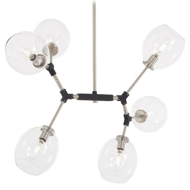 Nexpo 6 Light Large Pendant by George Kovacs - P1366-619