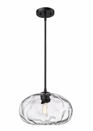 Chloe 1 Light Medium Pendant by Z-Lite - 490P14-MB