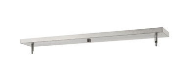 2 Light Ceiling Plate 4.5 Inches Wide by Z Lite CP3402-BN - CP3402-BN