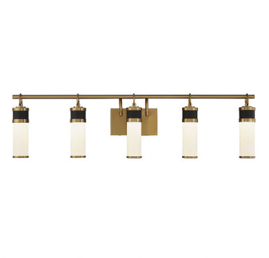 Abel 5 LED Light Vanity Light by Savoy House - 8-1638-5-143