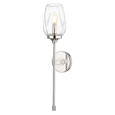 Cassian 1 Light Wall Sconce 26 Inch Tall and 5.5 Inch Wide by Z Lite - 2014-1S