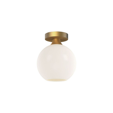 Castilla 1 Light 7.88 Inch Wide Flush Mount by Alora - FM506108