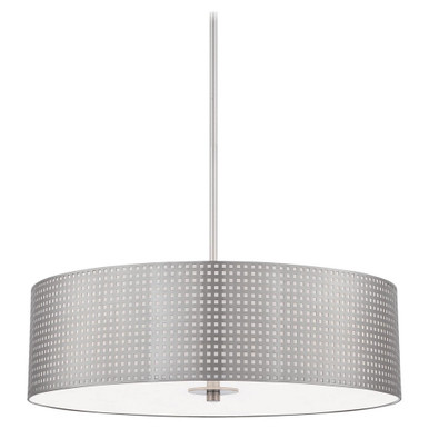 Grid Four Light Large Pendant by George Kovacs - P5745-084