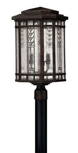 Tahoe Brass Outdoor Lantern Fixture 12 x 22.25 Inches by Hinkley - 2241RB