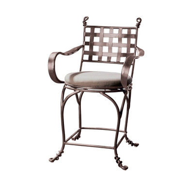 Vine 39 Inch Counter Height Stool by Kalco - F500BA