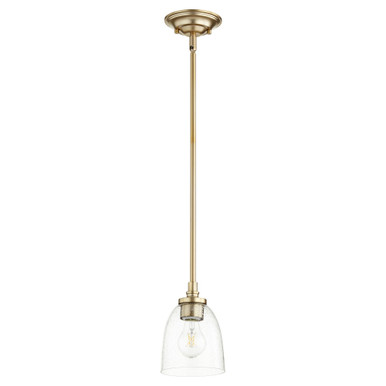 Rossington 1 Light Mini Pendant by Quorum - 3122
