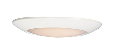 Diverse 18W 3000K 1 LED 9.25 Inch Wide Flush Mount by Maxim - 57852WTWT