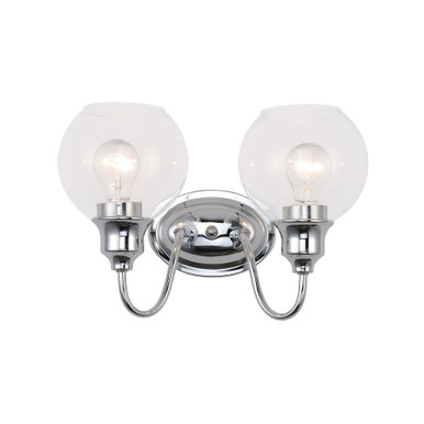 Ballord 2 Light Vanity Light by Maxim - 1112