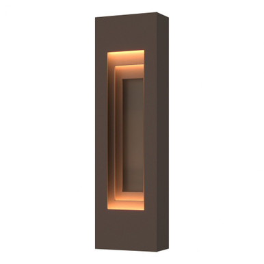 Procession Arch 2 Light Steel Outdoor Wall Lantern by Hubbardton Forge - 403052