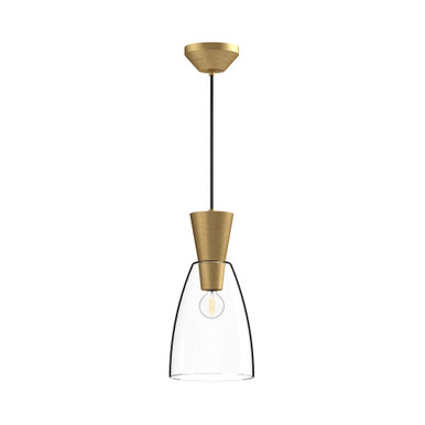 Arlo 1 Light Small Pendant by Alora - PD534007