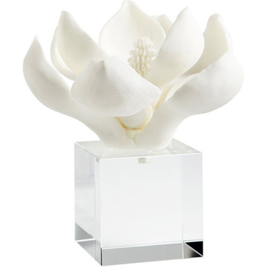 Oleander 6.75 Inch sculpture by Cyan - 10431