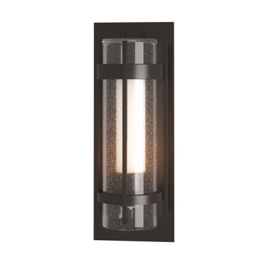 Banded 1 Light Outdoor Wall Lantern 20.80 Inch H by Hubbardton Forge 1014 - 305898-1014