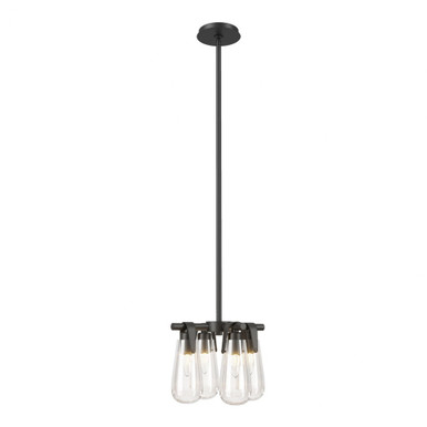 Eos 4 Light Medium Pendant by Hubbardton Forge - 131062HF