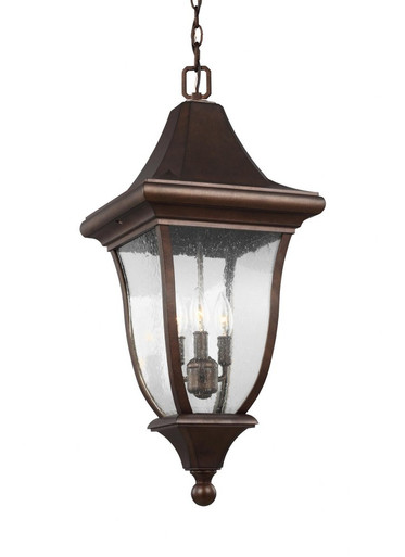 Oakmont 3 Light Medium Outdoor Pendant by Visual Comfort Studio - OL13109PTBZ
