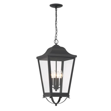 Savannah 4 Light Medium Outdoor Pendant by Minka Lavery - 73288-66
