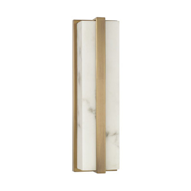 Noah 18W 1 LED Wall Sconce 0.25 Inch Tall and 4.75 Inch Wide by Capital - 661211