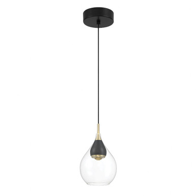 Arabesque 5W 1 LED Mini Pendant 9.25 Inch Tall by George Kovacs - P5461-884-L