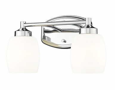 Kendrick 2 Light Vanity Light by Z Lite - 745-2V