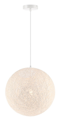 Entwined 1 Light Large Pendant 16.63 Inch Tall by George Kovacs - P5570-44B