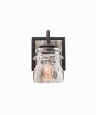 Bainbridge 1 Light Vanity Light by Kalco - 504631BI