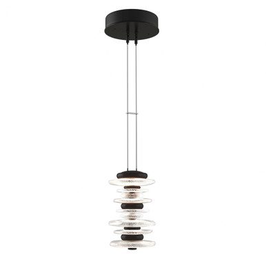 Cairn 13W 1 LED Contemporary Mini Pendant 10 Inch Tall by Hubbardton Forge - 139973HF