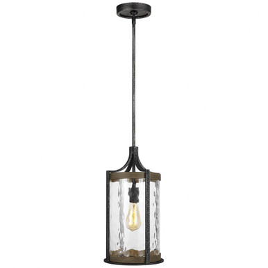 Angelo 1 Light Small Pendant by Visual Comfort Studio - P1511DWK/SGM