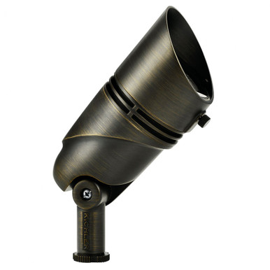 Landscape Led 12W 1 LED 10 Deg Spot Adjust Large Accent Light by Kichler  - 16018