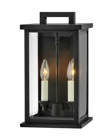 Weymouth 2 Light Small Outdoor Candle Style Wall Lantern by Hinkley - 20010