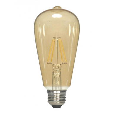6.5W 120V ST19 Medium Base LED Lamp by Generation - 97500S