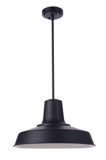 Briscoe 1 Light Large Outdoor Pendant by Craftmade - ZA5711-MN