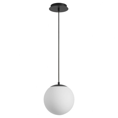 Luna 8.2W 1 LED Small Pendant 13 Inch Tall by Oxygen - 3-672-ct