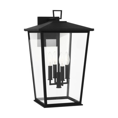 Linton 4 Light Extra Large Outdoor Wall Lantern 25.63 Inch by Generation - GLO1424