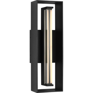 Abner 8W LED Outdoor Wall Lantern 16 X 5 Inch Wide by Visual Comfort Studio - SLO1331TXB