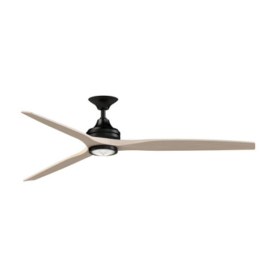 Spitfire 3 Blade Ceiling Fan 19.42 Inch Tall and 72 Inch Wide by Fanimation - FPD6721-72